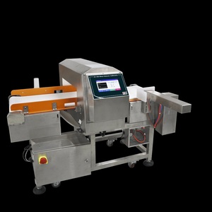 Detector de Metales Digital Inteligente de Precio de Fábrica, Detector de Metales para Línea de Producción de Alimentos, Totalmente Metálico, con Certificación CE - Product Image 1