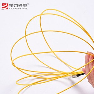 Baoli Optoelectronics Single Mode Single Core Fiber Patch Cord SC-SC 2.0 Low Smoke Halogen Free Telecom Grade - Product Image 4