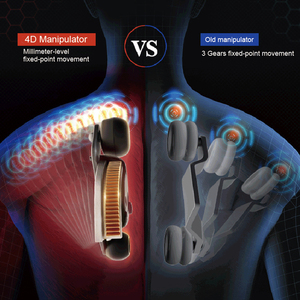 Chaise de massage électrique 8D Zero Gravity de haute qualité <span class=keywords><strong>Coussin</strong></span> de corps extensible avec <span class=keywords><strong>message</strong></span> 4D AI Canapé haute technologie Zero Gravity - Product Image 2