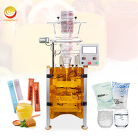 Machine de remplissage et de scellage verticale pour sachets de jus liquide ORME, emballage d'eau en sachet plastique