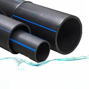 Kunststoff rohr 3 Zoll Kanalisation Wasser Hdpe Rohre