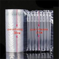 Sac à colonnes d'air gonflable transparent et imperméable, écologique, recyclable, résistant aux chocs et à l'humidité
