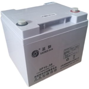 Sacred Sun Sp12-100 12V 100Ah Vrla <b>Battery</b> For <b>Ups</b> And Emergency Power Systems - Product Image 3