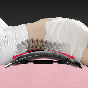 Cakram herniasi Lumbar pemijat punggung, bantalan tulang belakang & penyangga pinggang merilekskan vertebra & memperbaiki vertebra Lumbar - Product Image 4