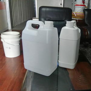 Xiamen factory direct sales of 5L white small-mouth HDPE <b>plastic</b> <b>drums</b>, suitable for food, acid and alkali resistant, corrosion - Product Image 2