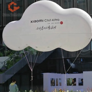 Nuage publicitaire géant <span class=keywords><strong>gonflable</strong></span>, <span class=keywords><strong>ballon</strong></span> à l'hélium pour la décoration des centres commerciaux - Product Image 1