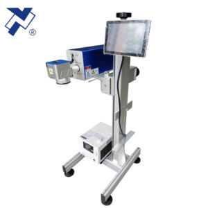 Hot Sale NV5808 Online UV Laser Coding Machine Date <strong>Coder</strong> for VFFS HFFS Pouch Bag Packaging Machine and Sticker Labeling Machine - Product Image 1