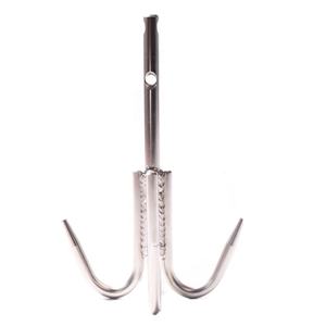 Accessoires d'outils de pêche <span class=keywords><strong>Grappin</strong></span> en acier inoxydable Crochets en acier inoxydable utilisés <span class=keywords><strong>pour</strong></span> <span class=keywords><strong>la</strong></span> récupération des ancres, fournitures de matériel de pêche en plein air - Product Image 1