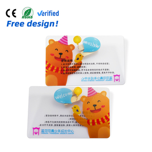 Tarjeta Magnética Personalizada con Impresión Offset, Estampado en Caliente y Laminación <span class=keywords><strong>de</strong></span> Película, Diseño Transparente, Material Plástico PVC - Product Image 3