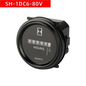 Contador de horas Hx SH-1 de cuarzo, temporizador industrial para vehículos de ingeniería, temporizador acumulativo para cargadoras - Product Image 3