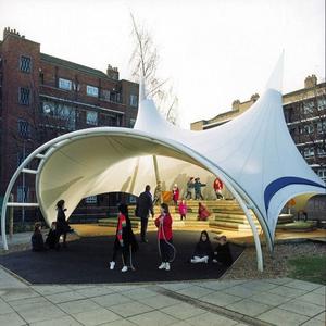 Grandes tentes de réception en membrane tendue en tissu pour l'extérieur, tentes en forme de dôme - Product Image 5