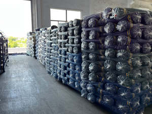 Approvisionnement direct d'usine prix bas 100% Polyester 170T 180T 190T 210T <span class=keywords><strong>Taffetas</strong></span> pour imperméable et tente - Product Image 5