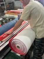 Tapis de protection de sol robuste en tissu tissé et EVA, antidérapant et imperméable, pour la rénovation et le déménagement