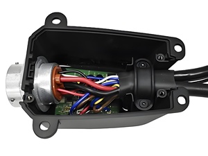 สายรัดเครื่องเติมบอร์ด PCB อิเล็กทรอนิกส์พร้อมตัวนำทองแดงบริสุทธิ์และขั้วต่อ TE Molex ฉนวนไนล่อน - Product Image 1