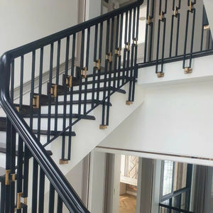 Escalera Decorativa de Hierro de Alta Calidad, Acero Sólido de Alta Resistencia de 14x14 mm con Garantía a Largo Plazo - Product Image 1