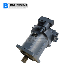 Moteur à pistons axiaux hydrauliques à cylindrée variable série REXROTH AA6VM, 210 cm³, AA6VM80HD2/63W-VSC520B - Product Image 2