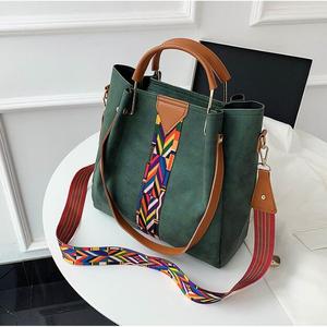 Nhà Máy Thời Trang Phụ Nữ Túi Xách Tay Ladies Tote Túi PU Vai Túi - Product Image 1