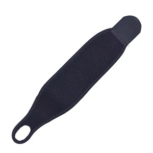 Bande de soutien pour poignet, enveloppe de compression respirante pour le sport et le fitness, taille universelle, noir tendance - Product Image 4