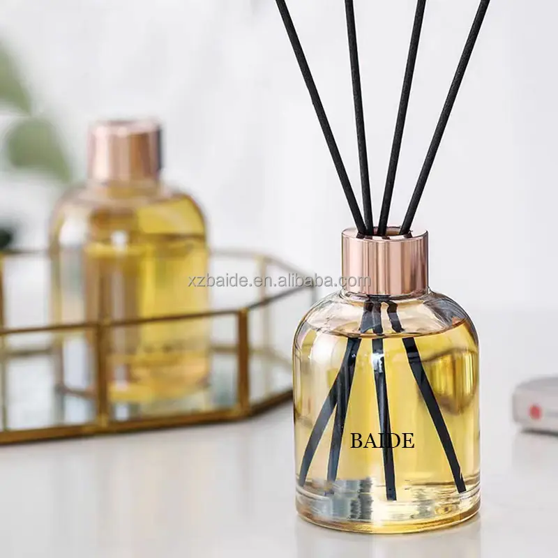 Grosir tongkat buluh rotan 150ML 200ML penyebar aroma rumah Diffuser buluh kosong