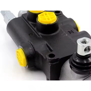 Válvula de Control Direccional Monobloque Manual Huamao P80G12 de 1 Carrete, Desviador de Flujo Hidráulico, Componentes Hidráulicos Confiables, 1 Año de Garantía - Product Image 2