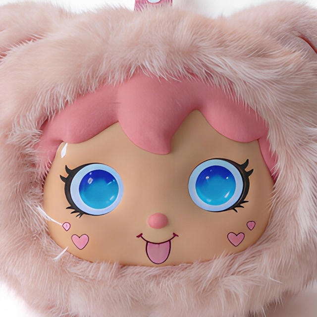 RG-AI-KIMI Creative AI Robot Companion Doll with Animal Hood for Learning and Playing