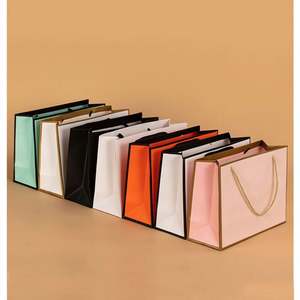 Sac en papier kraft pour le shopping, fabriqué par KM Factory, sac en papier kraft, sac fourre-tout en papier kraft - Product Image 5