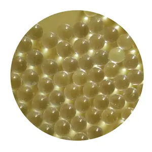 Commercio all'ingrosso 5.5mm 4mm 5.7mm piccola sfera di perle di vetro solido trasparente