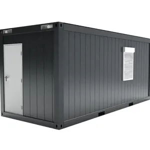 Fast Assembly Prefabricated Expandable Container House