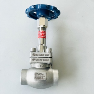DJ61F40P DN25 OEM Factory Manual Cryogenic Globe for Bulk Storage DJ-25PS Cryogenic Medium Stem Globe DJ-25PS DJ-25PS Cryo - Product Image 3