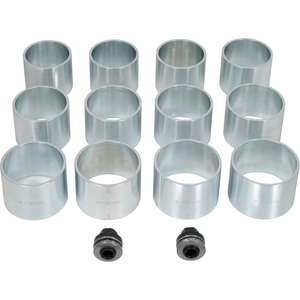 KS TOOLS Juego de manguitos de presión y tracción, 14 piezas - Product Image 1