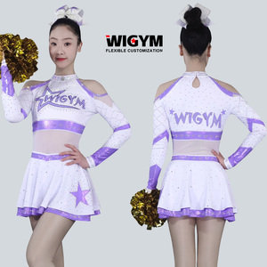 New Arrival WIGYM Cheerleading Sexy Costumes High Quality 310g Sublimation Unisex - Product Image 1