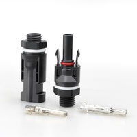 Adaptateur Solaire Photovoltaïque Indeco Mâle-Femelle, Connecteur en Nylon, Accessoires, Câble en Cuivre 30A, Alimentation 1000V