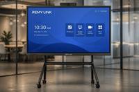 Pizarra Digital Interactiva de 86 Pulgadas con Pantalla Táctil Android y Windows para Enseñanza
