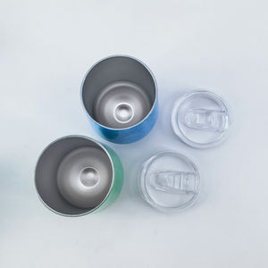 מותאם אישית 12 עוז קיר כפול נירוסטה יין נירוסטה טאמבלר - Product Image 6