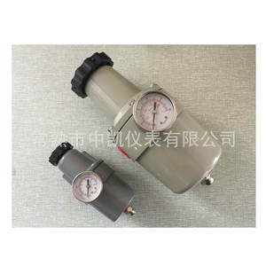 Régulateur de pression d'air à haut débit en acier inoxydable QFH-263, vente chaude - Product Image 1