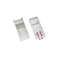 Boîtiers de rail DIN, boîtiers de protection, Hongfa Shunda, haute qualité, plastique ABS personnalisé, injection plastique, boîtiers de rail DIN électroniques, boîtiers de protection