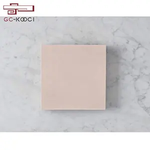 modern bathroom floor and wall ceramic tiles decoration pure pink encaustic tile