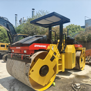 Rodillo compactador de neumáticos Dynapac CC522 CC422 CA301 CA30 usado con motor Cummins, pocas horas de uso, alta potencia de excavación, modelo 2023, 110kW de potencia, en venta. - Product Image 5