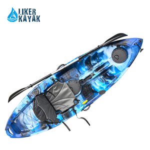 Kayak de pêche léger de 2-3 m, garantie 5 ans, kayak de pêche extérieur à une place, pour rivières et lacs - Product Image 3