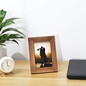 Top Demanded Vintage Wooden Photo Frame Elegant Picture Holder for <b>Memories</b>, <b>Gifts</b> and Home Styling Available For Sale - Product Image 2