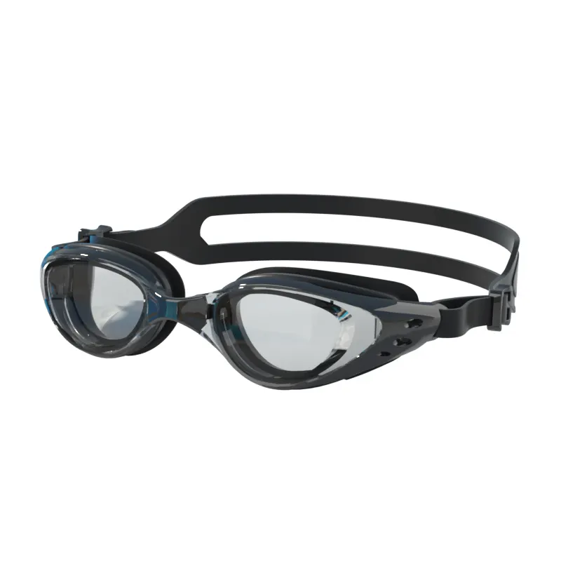 공장 도매 2021 수영 남성 여성 안경 방수 안티-안개 HD 투명 근시 수영 고글