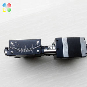 C&K Yüksek Hassasiyetli 70mm Motorlu Alüminyum Kayar Tabla Optik Gonyometre Platformu Motorlu Çevirme Platformu Model JMG-7070-B5 - Product Image 3