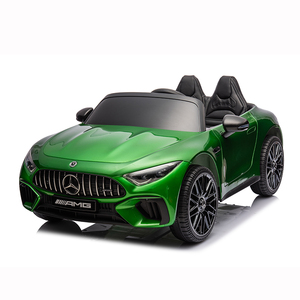 Voiture à pédales en plastique sous licence Mercedes Benz SL63 pour enfants de 2 à 4 ans - Product Image 4