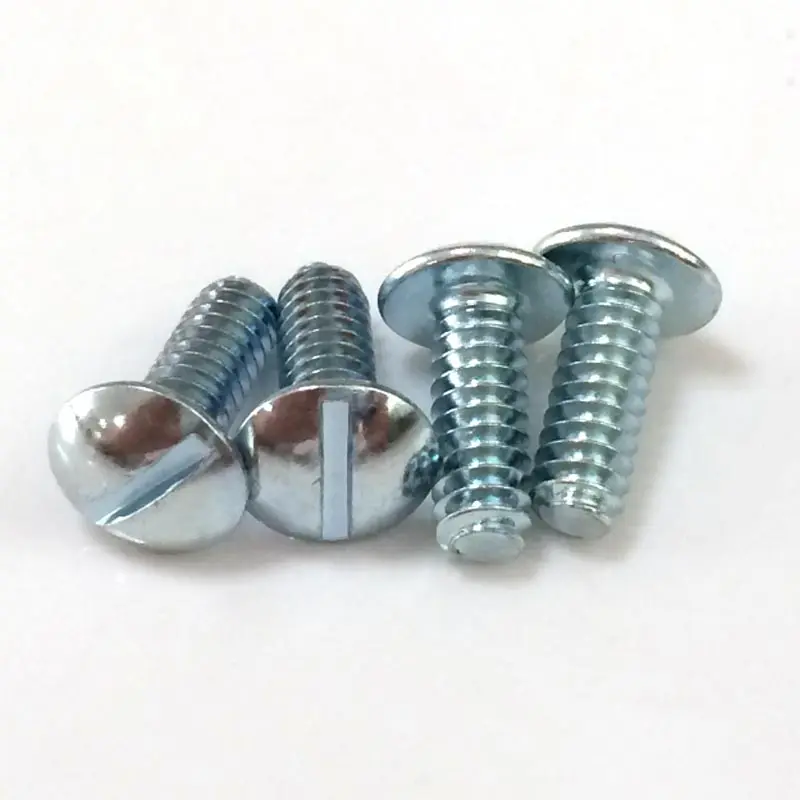 Folding chair hardware slotted bolts fasteners