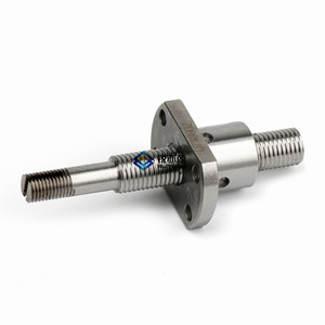 บอลสกรูเหล็กแบบ Sfu1204 3 ระดับ สำหรับเครื่องจักรกล ระยะพิทช์ 0.2 - Product Image 3