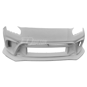 Nuevo parachoques delantero de fibra de carbono parcial estilo VRS Arising II para Subaru BRZ ZD8 Toyota GR86 ZN8 2021-2024 - Product Image 3