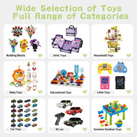 Vente en gros d'ensembles de jouets de construction sur le thème des animaux marins ; Emballage et logos personnalisables, services OEM, OBM et ODM disponibles