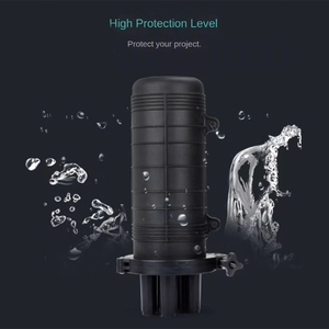 24 48 96 144 288 lõi sợi IP68 quang doanh hộp sợi quang Splice đóng cửa quang doanh sợi heatshrink đóng cửa - Product Image 5