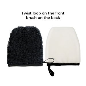 แปรง<span class=keywords><strong>ล</strong></span>้างรถไมโครไฟเบอร์นาโนสองด้าน พร้อมถุงมือสำหรับทำความสะอาดภายใน ช่วยขจัดคราบฝังแน่นแ<span class=keywords><strong>ล</strong></span>ะปัดฝุ่นอย่างอ่อนโยน อุปกรณ์ดูแ<span class=keywords><strong>ล</strong></span>รักษารถยนต์ระดับพรีเมียม - Product Image 5