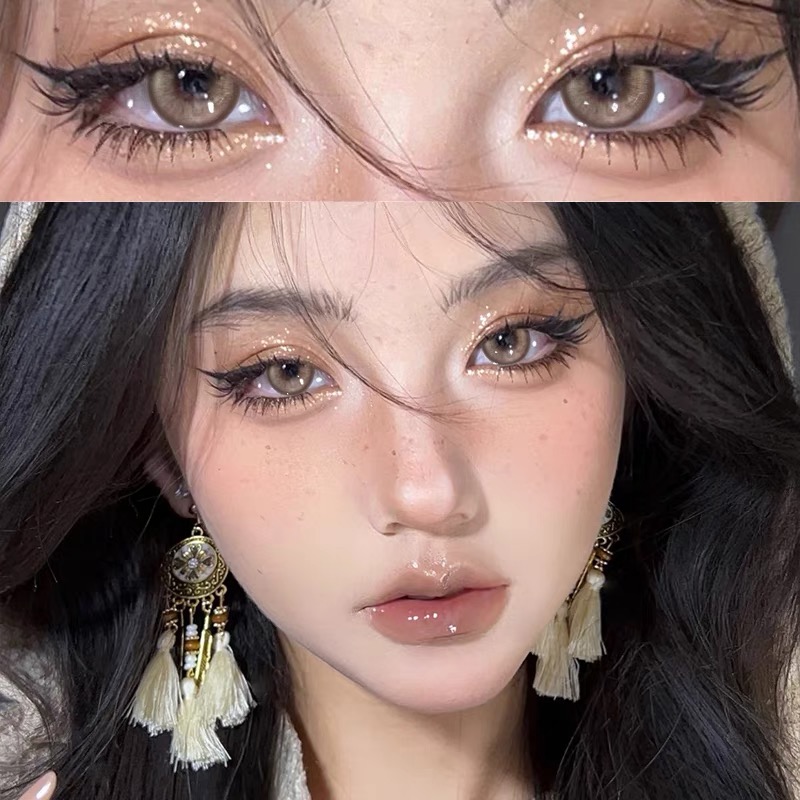 contact lenses color blind